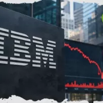 Las acciones de IBM luchan por recuperarse tras una caída récord