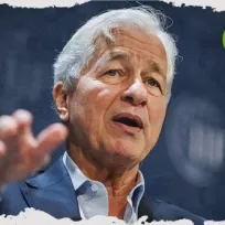 JPMorgan CEO sees risks in buying U.S. stocks and bonds