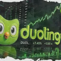 Duolingo shares drop almost 5% after strong earnings and mixed technical signals