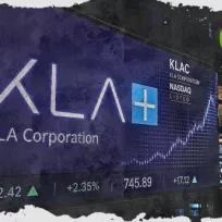 Why is KLA stock down 4.3% today?