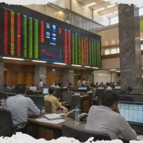 Pakistan Stock Exchange benchmark rises in bullish session