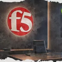 Why is F5 stock down 4.1% today?