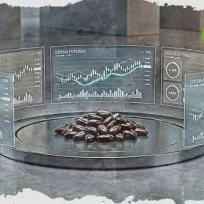 El precio del cacao se mantiene estable mientras persiste la negociación lateral cerca de la resistencia de $5,839
