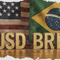 Why is USD/BRL down 0.5% today?