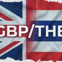Why is GBP/THB up 0.55% today?