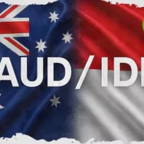 Australian Dollar vs Indonesian Rupiah drops almost 5% after trading well below key moving averages and bearish momentum signals