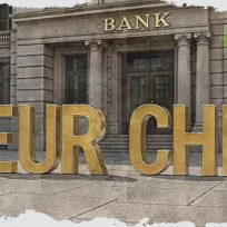 What's driving Euro vs Swiss Franc lower today?