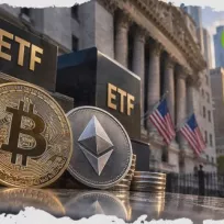 Bitcoin ETFs snap two-week outflow streak as crypto liquidations hit $2.6B