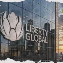 Чем обусловлено последнее падение акций Liberty Global на 3,3%?
