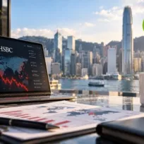 Semnalele de alarmă de la HSBC indică riscuri mai mari pentru băncile globale
