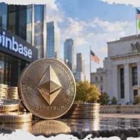 Ethereum riscă să scadă la 2.200 USD, pe fondul activității investitorilor timpurii și al ieșirilor din ETF-uri