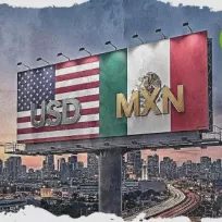 US Dollar vs Mexican Peso trades up after strong bullish signals and absence of fresh news
