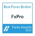 Награда компании FxPro