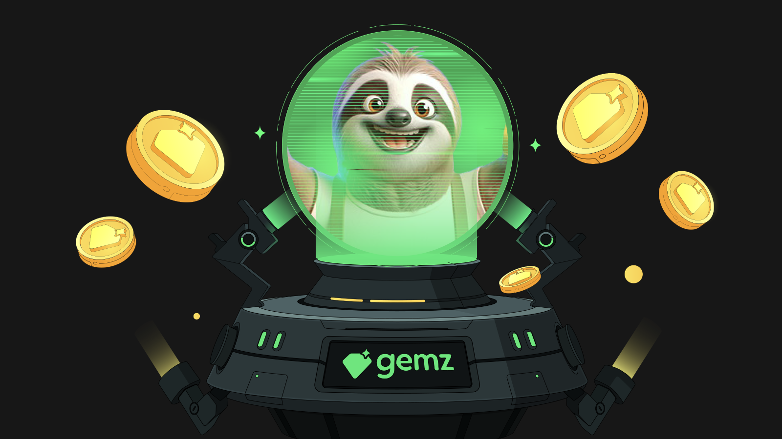 Игра Gemz Telegram