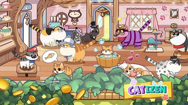 Catizen игра