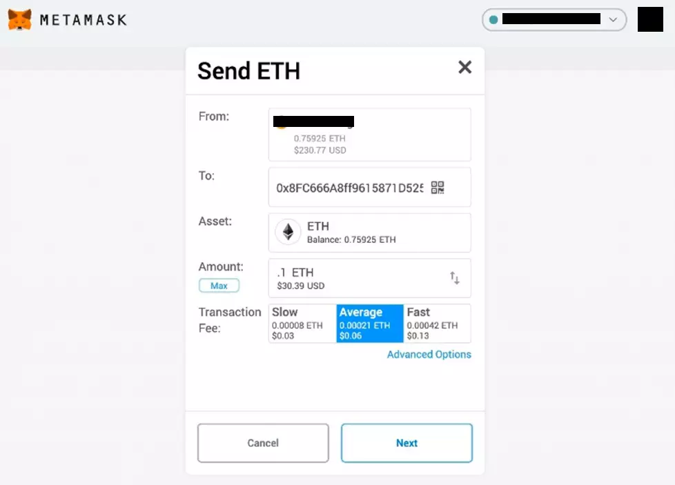 Как использовать кошелек MetaMask