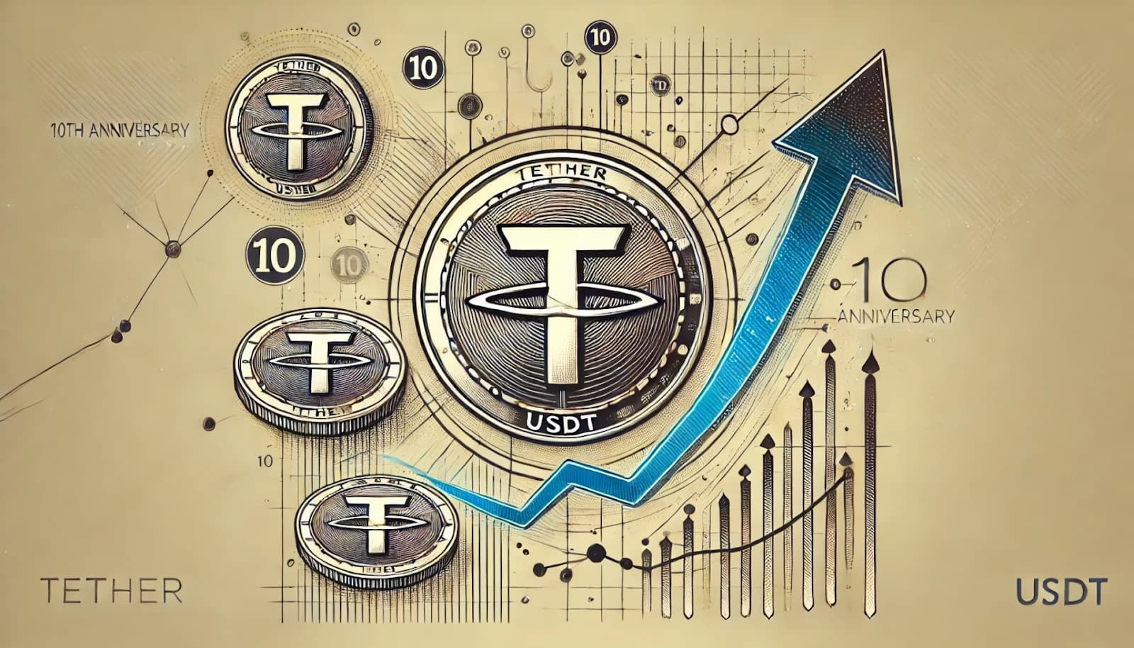 USDT 10 лет