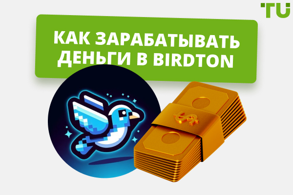 Как зарабатывать деньги в BirdTON