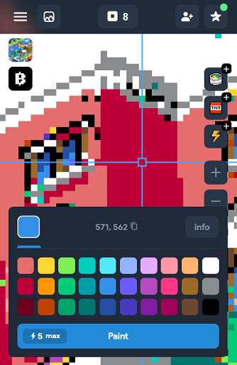 Игра Not Pixel