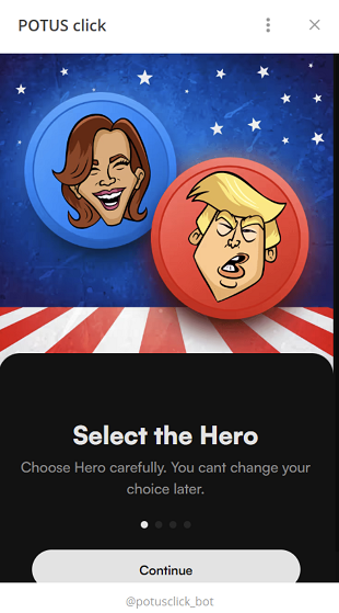 Игра POTUS