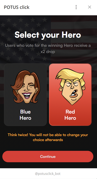 Игра POTUS