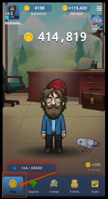 Игра BUMS