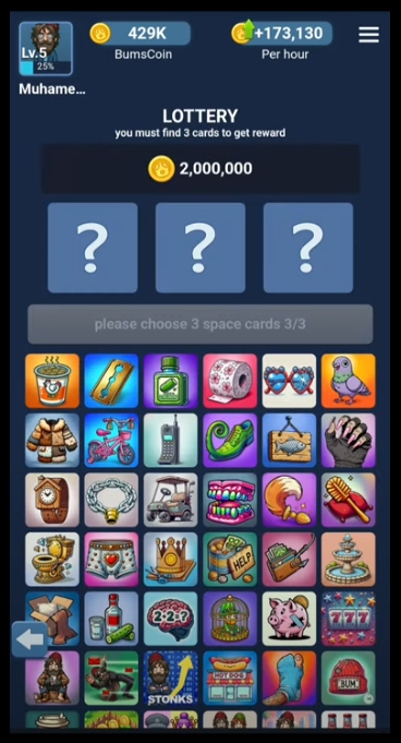 Игра BUMS