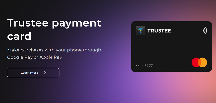 Карта Trustee Plus