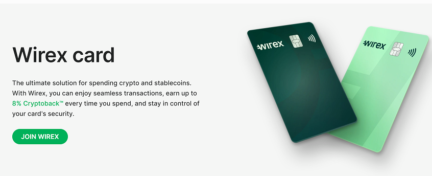 Карта Wirex