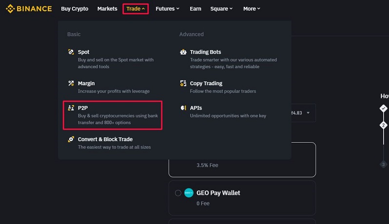 Binance P2P