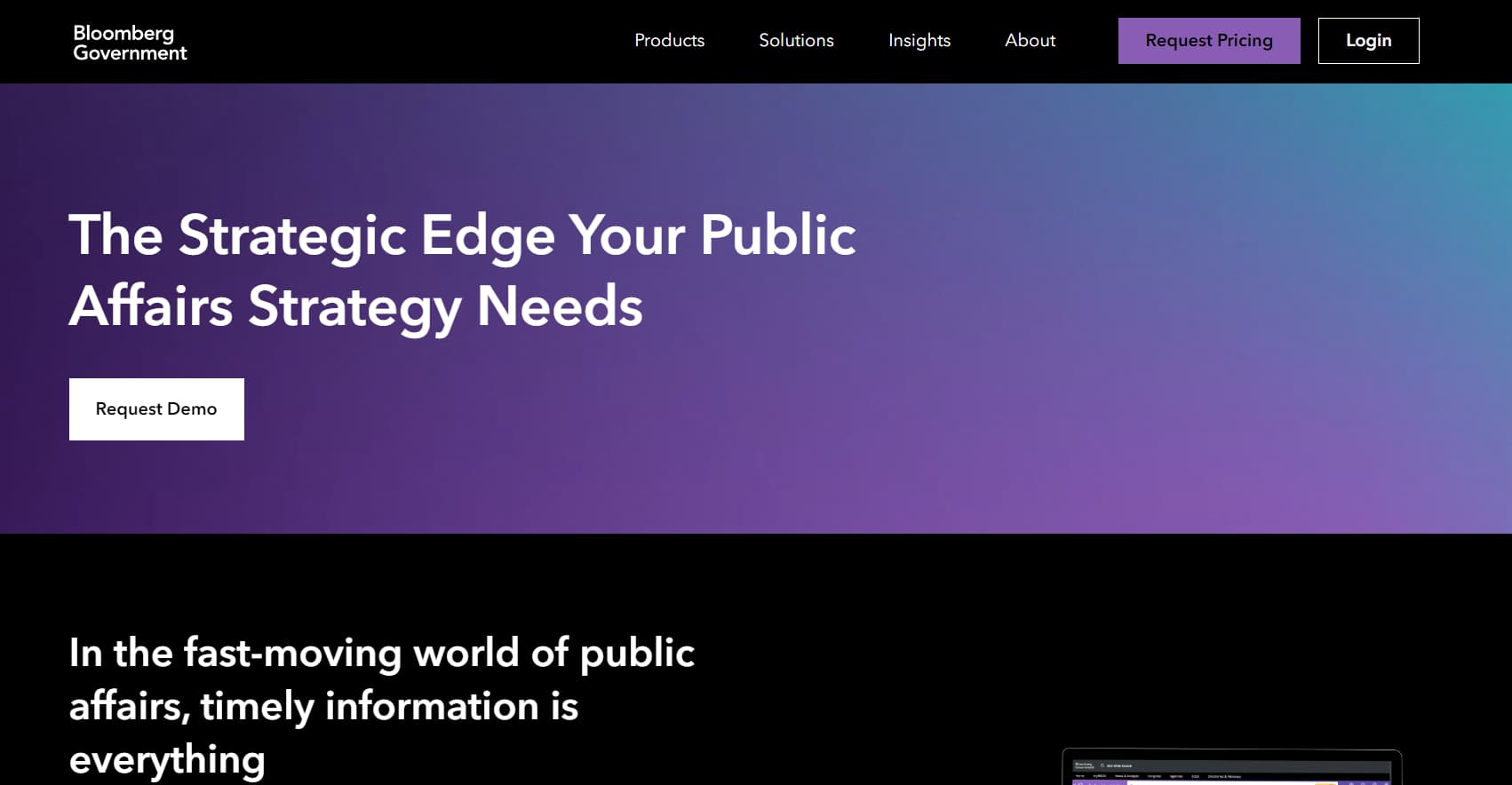 Bloomberg Government