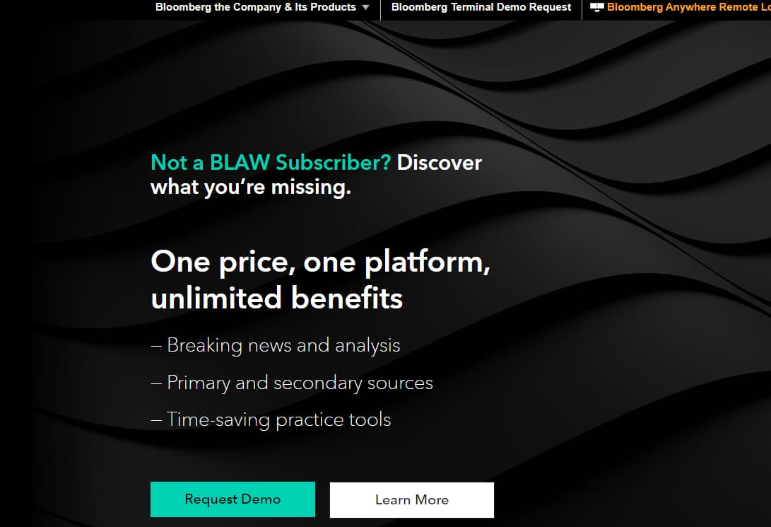 Bloomberg Law