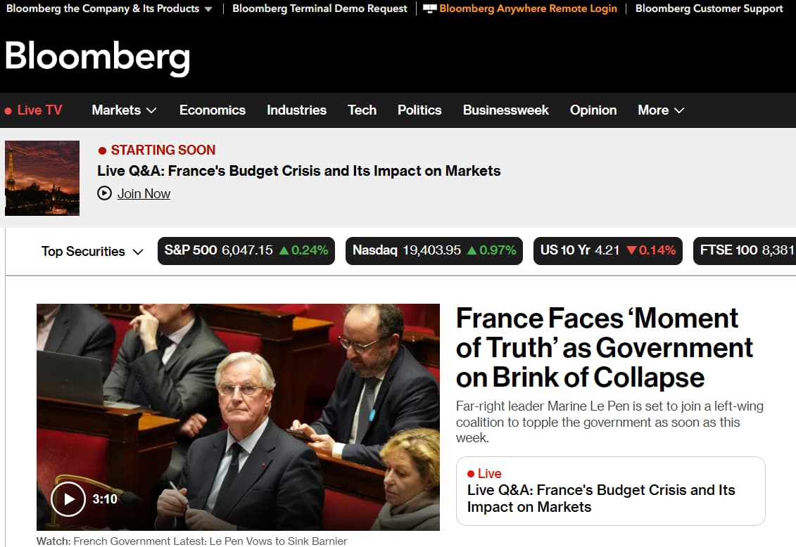 Bloomberg News