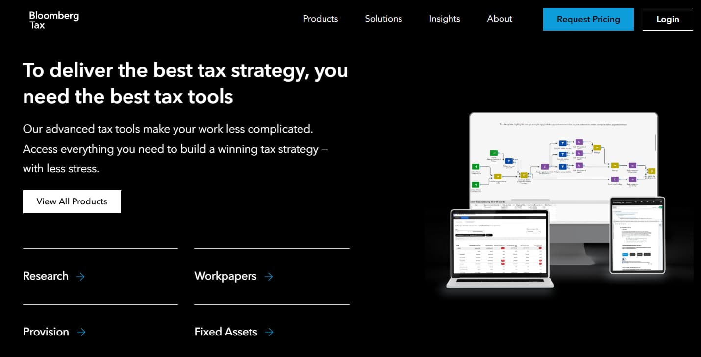 Bloomberg Tax Accounting