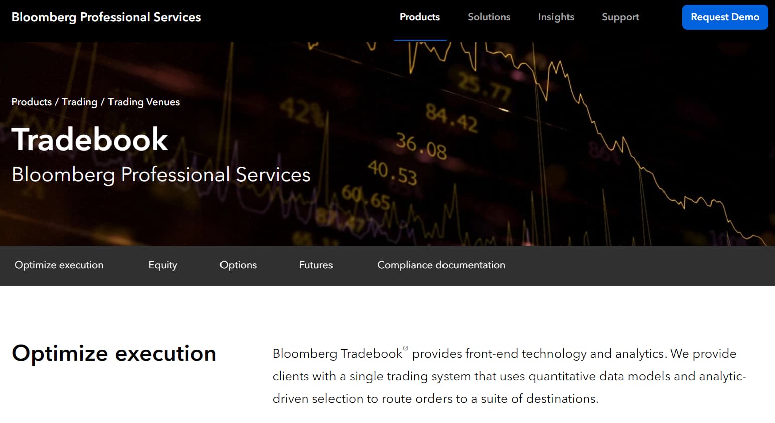 Bloomberg Tradebook