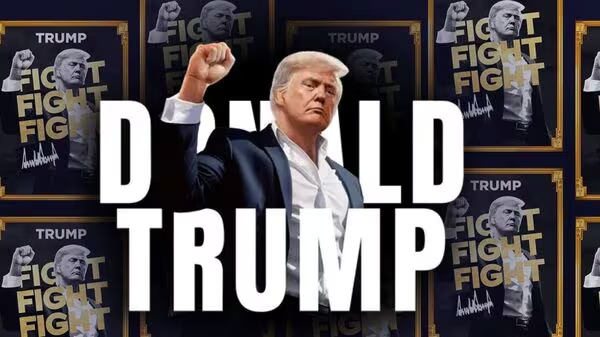 Мем с Дональдом Трампом
