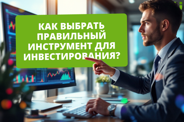 Как выбрать правильный инвестиционный инструмент?