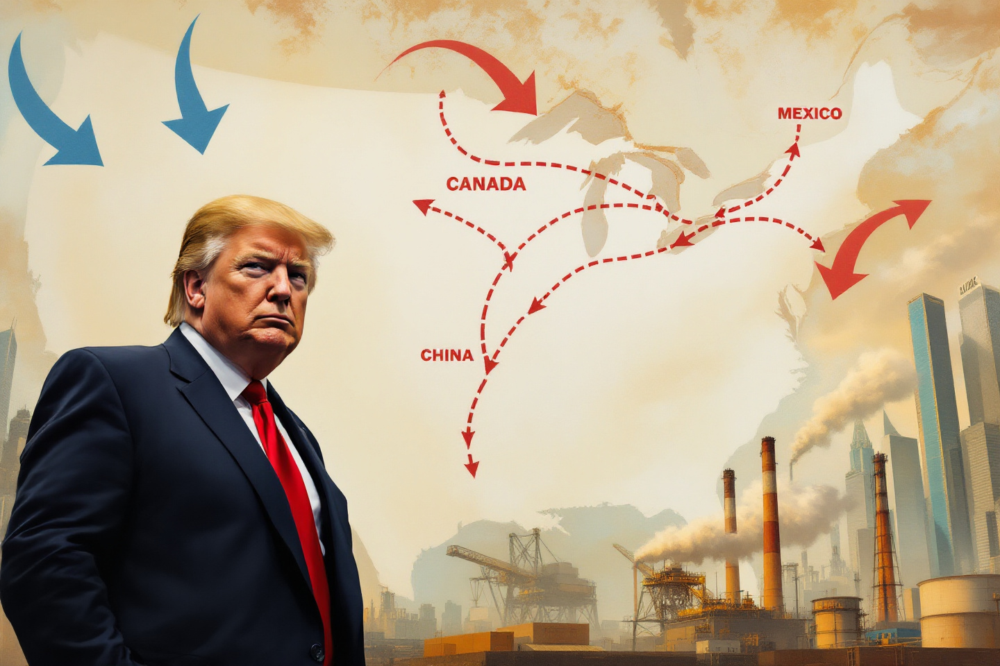 Торговая война Трампа 2025