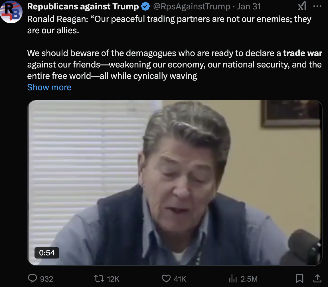 Критика и реакция на торговую войну Трампа