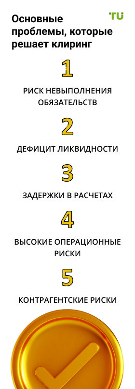 Зачем нужен клиринг?