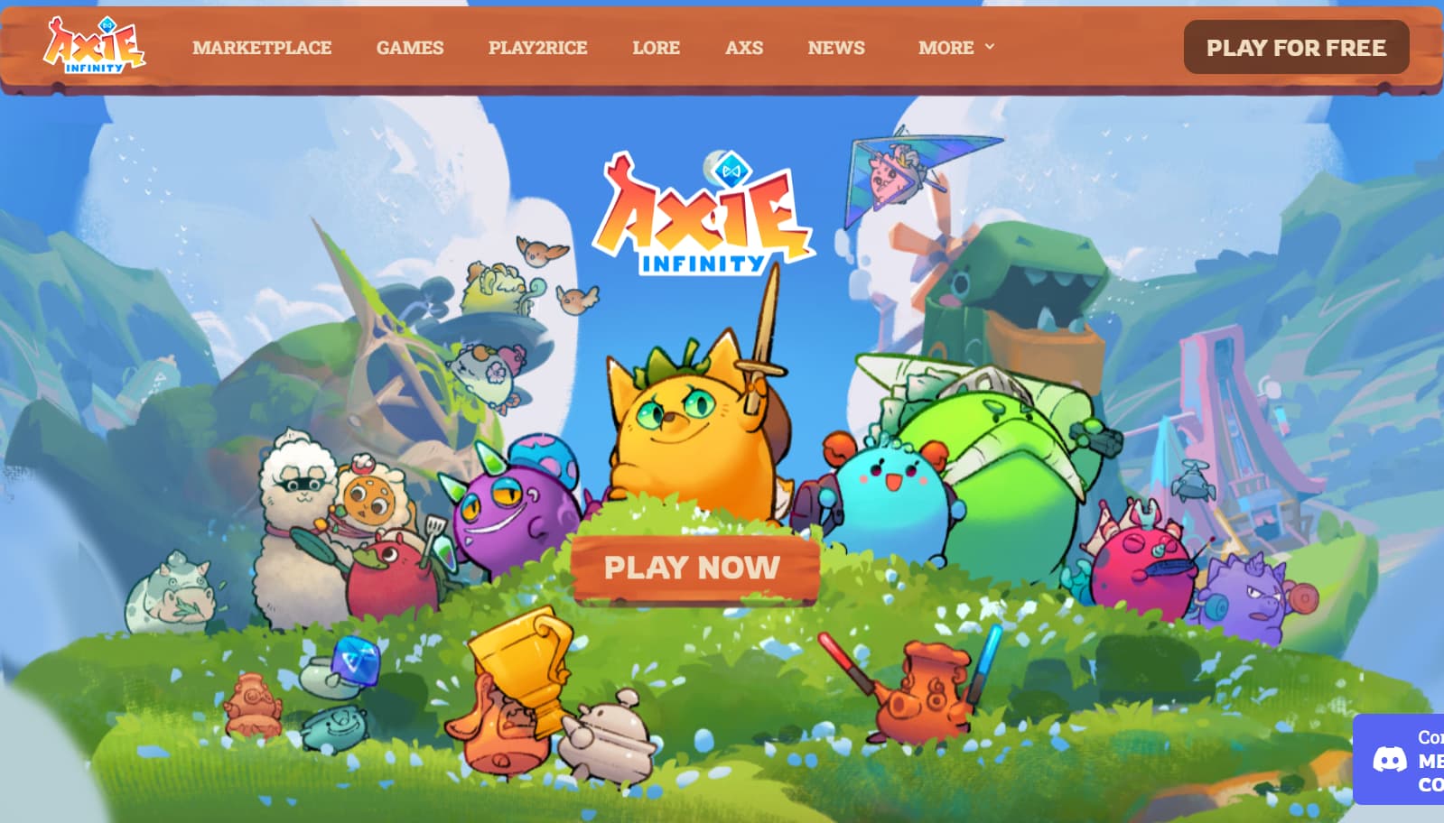 Игра Axie Infinity