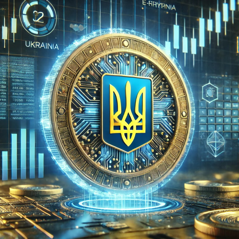 Иллюстрация: как может выглядеть е-гривна