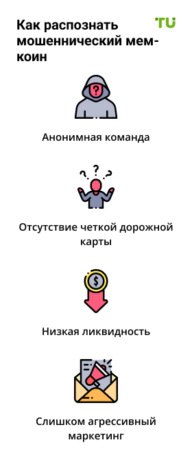 Как распознать мошеннический мем-коин
