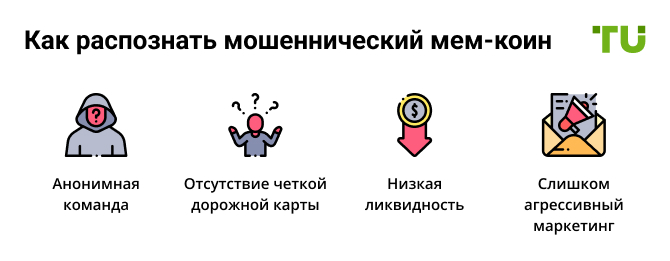 Как распознать мошеннический мем-коин