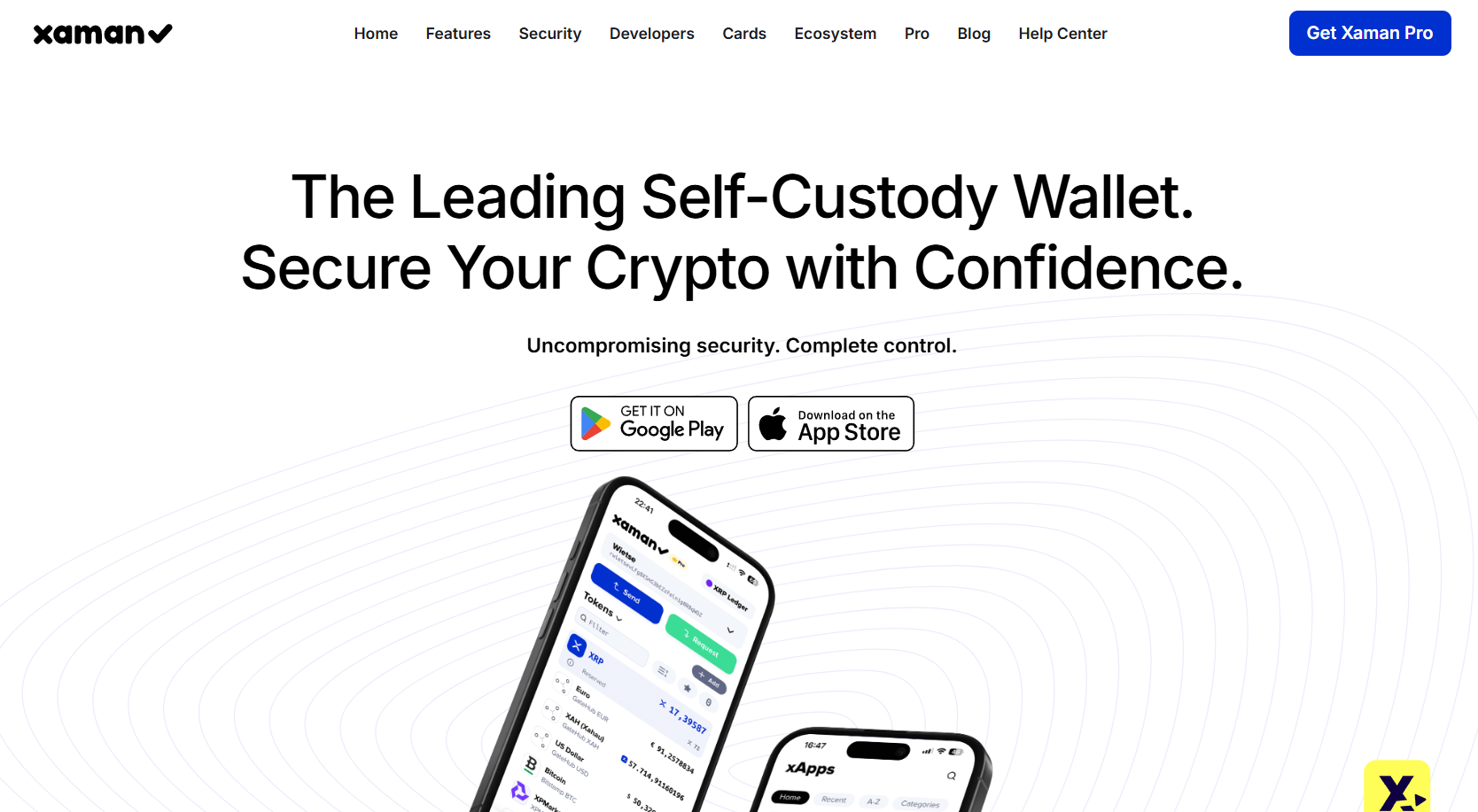 Кошелек XAMAN Wallet
