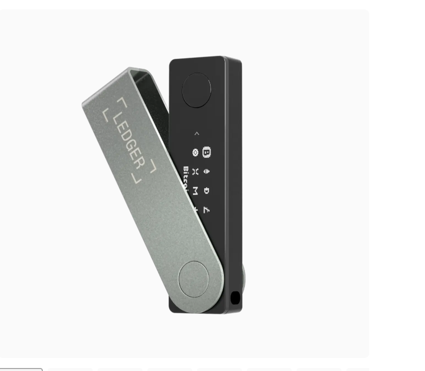 Кошелек Ledger Nano X