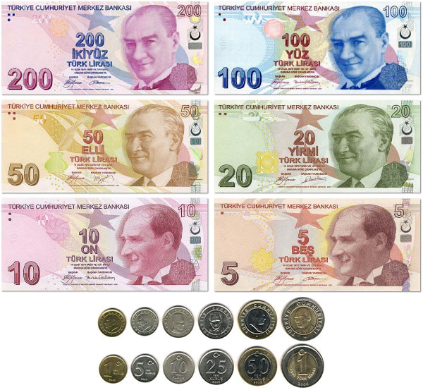 Турецкая лира