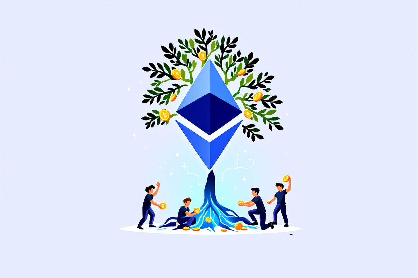Понимание стейкинга Ethereum