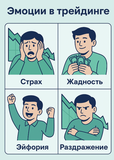Эмоции в трейдинге