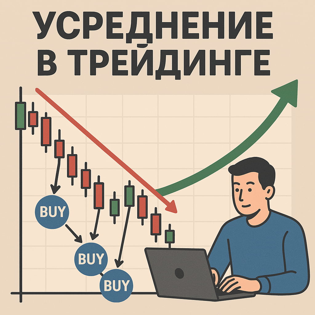 Усреднение в трейдинге